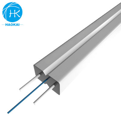 Włókno stalowe LSZH FTTH Drop Cable Wewnętrzny Drop Kabel światłowodowy GJXH G657a1