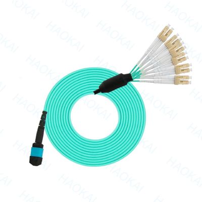 Kompaktowy MPO / MTP Kabel OM3