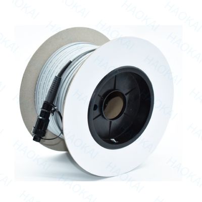 FTTH Pull Out Type Mini SC APC Kabel do opuszczania zewnętrznego Kabel wodoodporny Fiber Patch Cord
