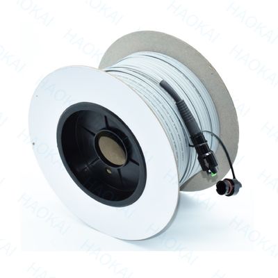 FTTH Pull Out Type Mini SC APC Kabel do opuszczania zewnętrznego Kabel wodoodporny Fiber Patch Cord