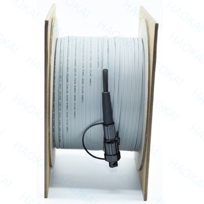 FTTH Pull Out Type Mini SC APC Kabel do opuszczania zewnętrznego Kabel wodoodporny Fiber Patch Cord