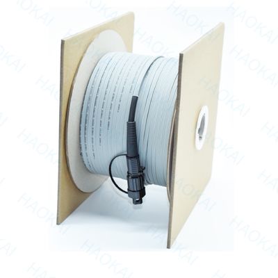FTTH Pull Out Type Mini SC APC Kabel do opuszczania zewnętrznego Kabel wodoodporny Fiber Patch Cord