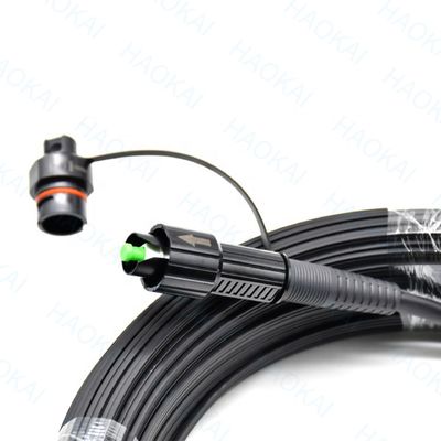 IP68 Kabel zewnętrzny FTTX Rozwiązanie Włókno optyczne