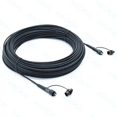 IP68 FTTX Solution Patch Cord FTTA Kabel światłowodowy zewnętrzny wodoodporny SC APC