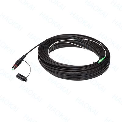 IP68 FTTX Solution Patch Cord FTTA Kabel światłowodowy zewnętrzny wodoodporny SC APC
