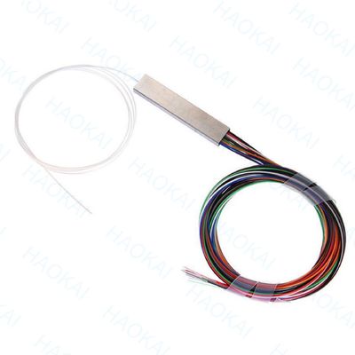 1X2 Mini Fiber PLC Splitter PBT Coupler z SC / APC Connector