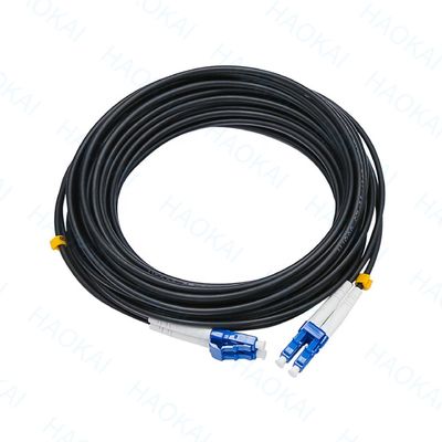 Mini IP SC APC OptiTap LC UPC FTTH Drop Cable Assembly Wodaodporny złącze