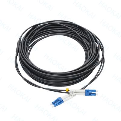 Mini IP SC APC OptiTap LC UPC FTTH Drop Cable Assembly Wodaodporny złącze