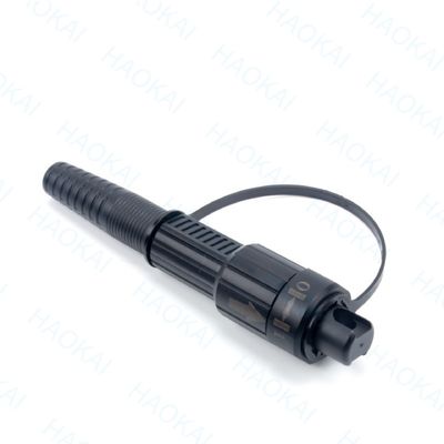 Mini IP SC APC OptiTap LC UPC FTTH Drop Cable Assembly Wodaodporny złącze