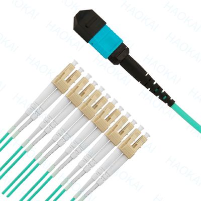 MPO / MTP OM3 Włóknooptyczne Multimode