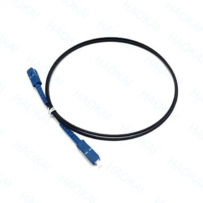 Sieć FTTH Patch Cord Indoor Drop Fiber Cable SC APC 1core