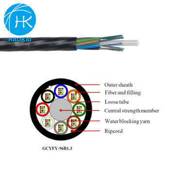 Powierzchnia kable PE Micro Air Blown i stranding HDPE Micro Duct Tube