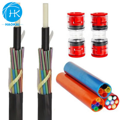 Powierzchnia kable PE Micro Air Blown i stranding HDPE Micro Duct Tube