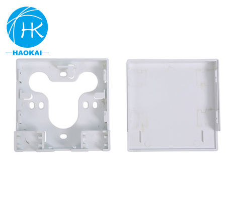 2core Mini Terminal Box SC Fiber Optic Access 86type Wewnętrzny skrzynia montażowa na ścianie