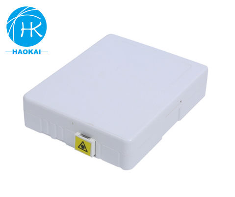 Wewnętrzny Mini Ftth Rosette Box 1core 2core Z SC LC UPC Zamknięty