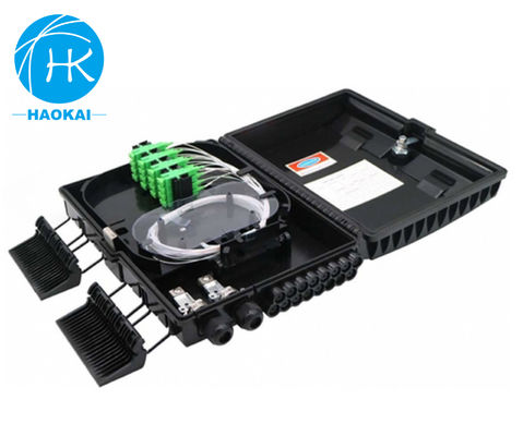16core FTTH Fiber Optic Junction Box Nap FDB Box z 1x16 PLC Splitter
