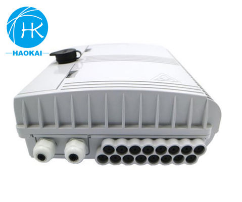 ABS Plast Fiber Optic Termination Box 16 portów FTTH NAP CTO Box