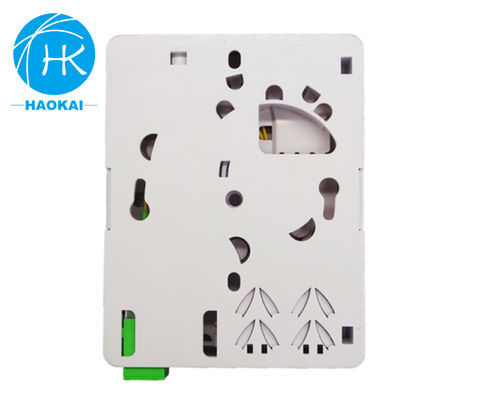 Skrzynka z rozetą z włókna ściennego 1 port 2 port Mini Faceplate Optic FTTH Box