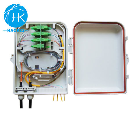 Powietrzna wodoodporna skrzynka FTTH 16port Fiber Optical Wall Mount