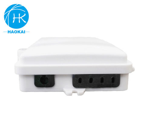 4port Fiber Optic Junction Box Zewnętrzne ścienne urządzenie do dystrybucji światłowodowej
