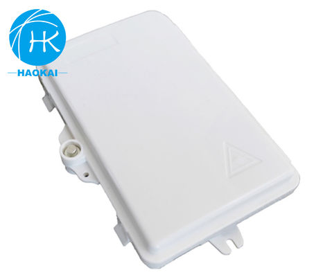 4port Fiber Optic Junction Box Zewnętrzne ścienne urządzenie do dystrybucji światłowodowej