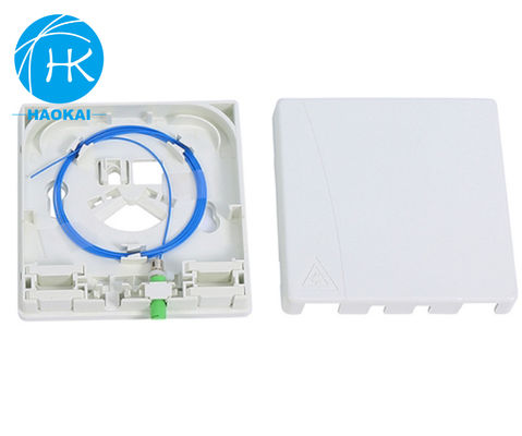 Mini FTTH Termination Box Fiber Optic SM PTO ATB Box z ogonem