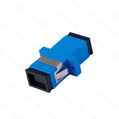 125um Fast Connector PVC SC UPC Adapter Niska strata wstawienia