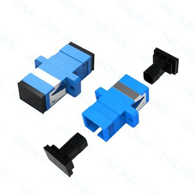 125um Fast Connector PVC SC UPC Adapter Niska strata wstawienia