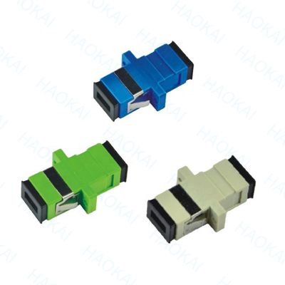 125um Fast Connector PVC SC UPC Adapter Niska strata wstawienia