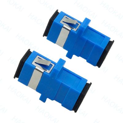 125um Fast Connector PVC SC UPC Adapter Niska strata wstawienia