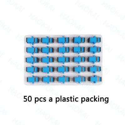 125um Fast Connector PVC SC UPC Adapter Niska strata wstawienia