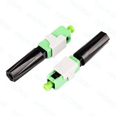 0.3db 60mm SC APC Szybki złącze SM FTTH Fast Fiber Optic Connector
