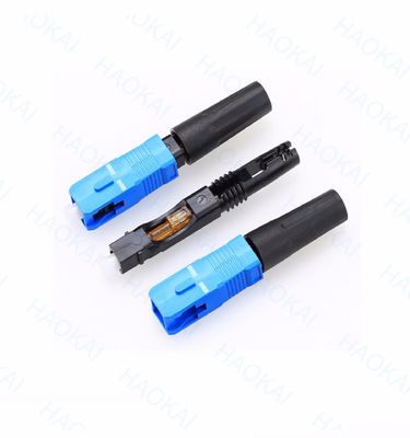 SC UPC Włókno optyczne szybki złącze 0,9 mm 2,0 mm Single Mode SC Fiber Connector