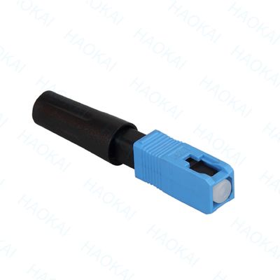 SC UPC Włókno optyczne szybki złącze 0,9 mm 2,0 mm Single Mode SC Fiber Connector