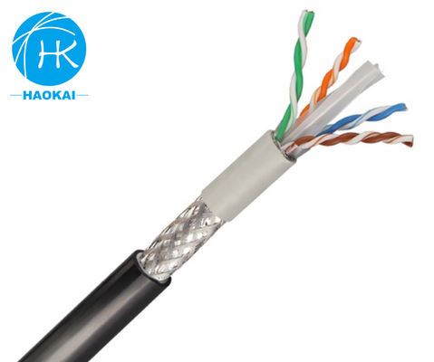 FTP CAT6 Kabel LAN podwójny 305m Kabel Ethernet zewnętrzny
