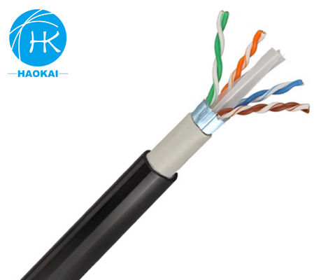 FTP CAT6 Kabel LAN podwójny 305m Kabel Ethernet zewnętrzny
