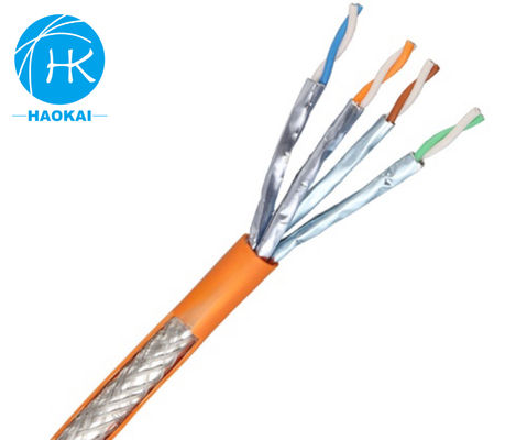 FTP CAT6 Kabel LAN podwójny 305m Kabel Ethernet zewnętrzny