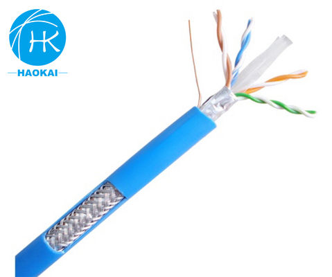 FTP CAT6 Kabel LAN podwójny 305m Kabel Ethernet zewnętrzny