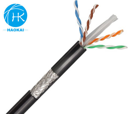 FTP CAT6 Kabel LAN podwójny 305m Kabel Ethernet zewnętrzny
