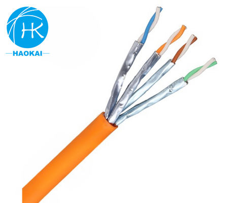 Podwójny płaszcz SFTP CAT6 Kabel internetowy 305m Kabel LAN zewnętrzny