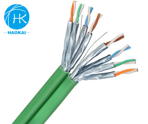 1000mhz 1000ft Sstp FFTP CAT7 Lan Kabel Cat6a Kabel łączności internetowej 305m