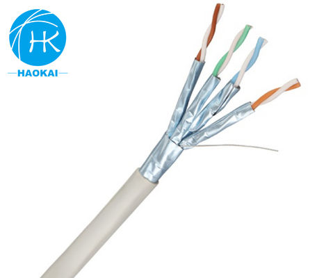 1000mhz 1000ft Sstp FFTP CAT7 Lan Kabel Cat6a Kabel łączności internetowej 305m