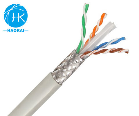 1000mhz 1000ft Sstp FFTP CAT7 Lan Kabel Cat6a Kabel łączności internetowej 305m