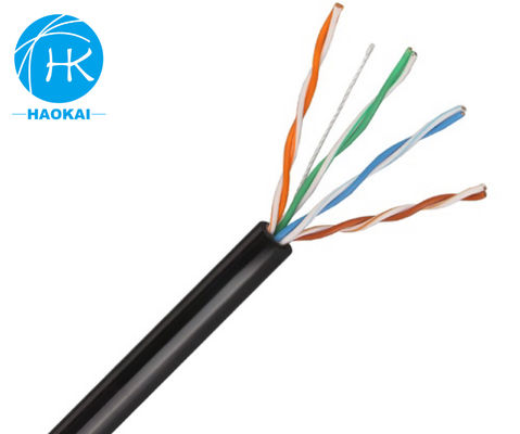 Ekologiczny płaszcz PVC UTP CAT5E Kabel LAN Kabel sieci wewnętrznej 300m