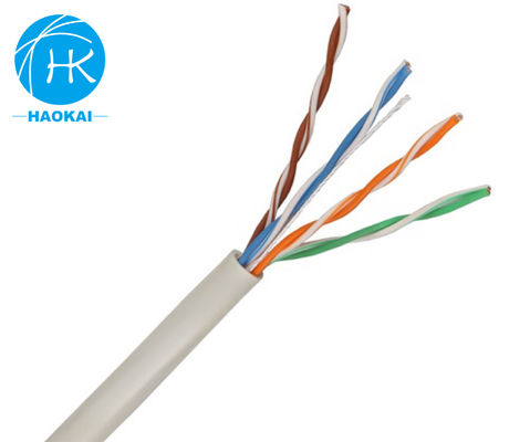 Ekologiczny płaszcz PVC UTP CAT5E Kabel LAN Kabel sieci wewnętrznej 300m