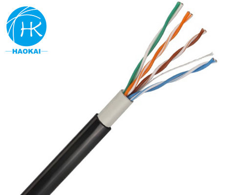 Ekologiczny płaszcz PVC UTP CAT5E Kabel LAN Kabel sieci wewnętrznej 300m