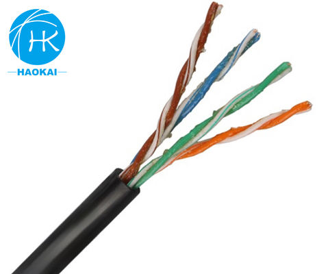 Ekologiczny płaszcz PVC UTP CAT5E Kabel LAN Kabel sieci wewnętrznej 300m