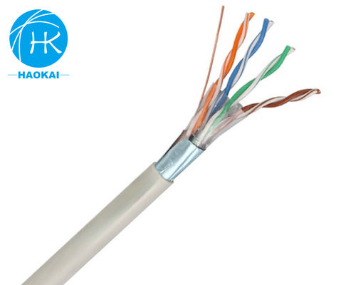 Kabel zewnętrzny UTP CAT5E Kabel LAN z prądem i przekaźnikiem