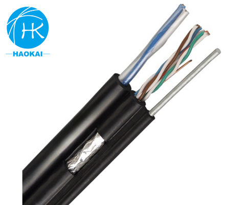 Kabel zewnętrzny UTP CAT5E Kabel LAN z prądem i przekaźnikiem