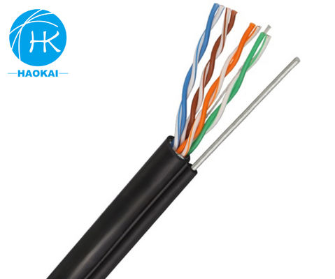 UTP CAT5E Kabel LAN zewnętrzny Solidna izolacja HDPE z komunikatorem